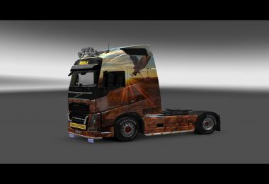 Free spirit skin for volvo FH 1.10x