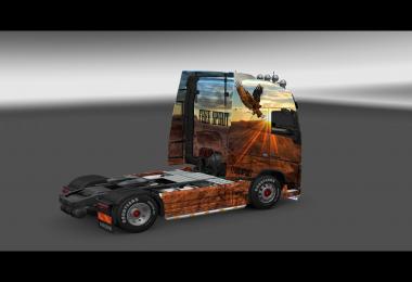 Free spirit skin for volvo FH 1.10x