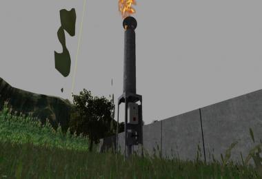 Gas torch for your biogas plant v1.0