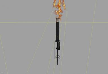 Gas torch for your biogas plant v1.0