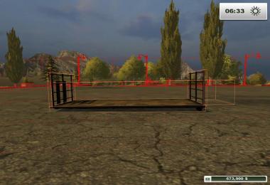 HKL Bale Trailer v1.0