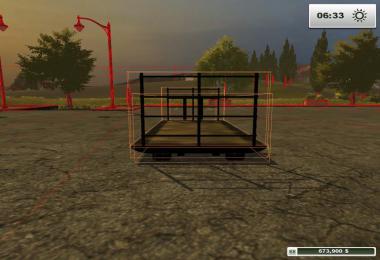 HKL Bale Trailer v1.0