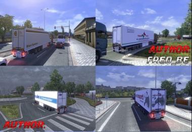 International Pack Trailer Lamberet V1 (20 skins)