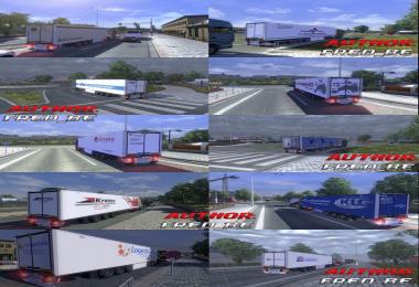 International Pack Trailer Lamberet V1 (20 skins)