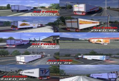 International Pack Trailer Lamberet V1 (20 skins)