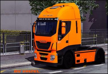 Iveco Hi-Way Plastic + wheels