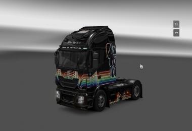 Iveco Hi Way Rainbow Dash Skin