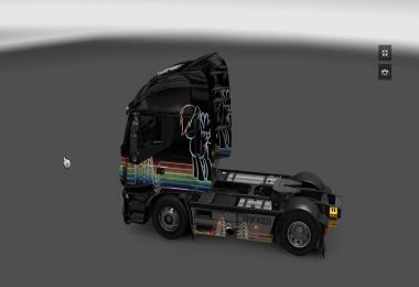 Iveco Hi Way Rainbow Dash Skin