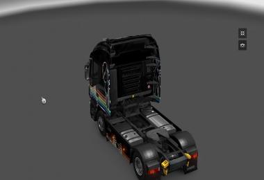 Iveco Hi Way Rainbow Dash Skin