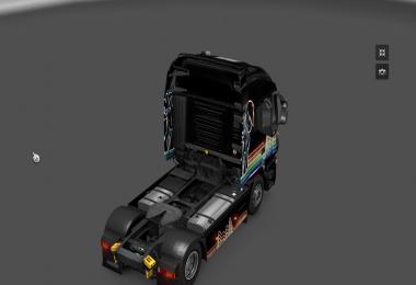 Iveco Hi Way Rainbow Dash Skin