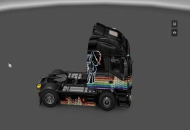 Iveco Hi Way Rainbow Dash Skin