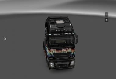 Iveco Hi Way Rainbow Dash Skin