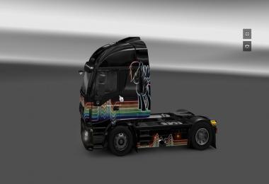 Iveco Hi Way Rainbow Dash Skin