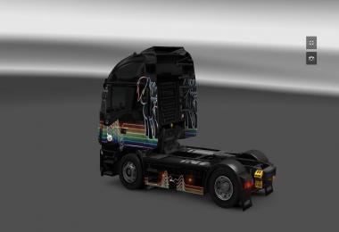 Iveco Hi Way Rainbow Dash Skin