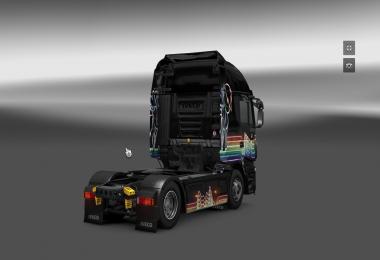 Iveco Hi Way Rainbow Dash Skin