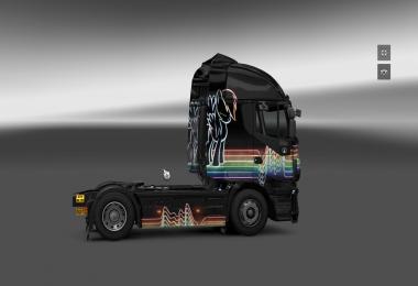 Iveco Hi Way Rainbow Dash Skin