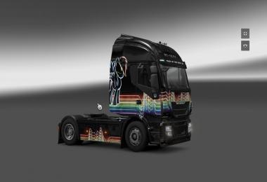 Iveco Hi Way Rainbow Dash Skin