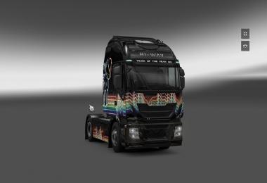 Iveco Hi Way Rainbow Dash Skin