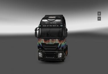 Iveco Hi Way Rainbow Dash Skin