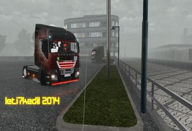 Iveco Stralis leti7kedil Edition