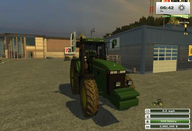 John Deere 8100 More Realistic