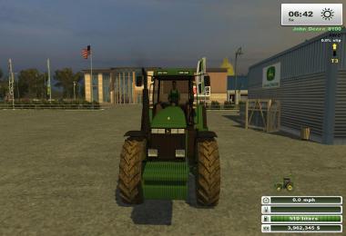 John Deere 8100 More Realistic