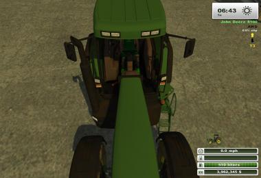 John Deere 8100 More Realistic