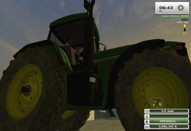 John Deere 8100 More Realistic