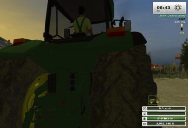 John Deere 8100 More Realistic