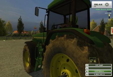 John Deere 8100 More Realistic