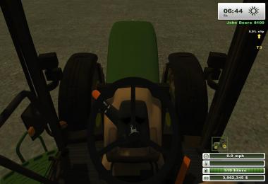 John Deere 8100 More Realistic