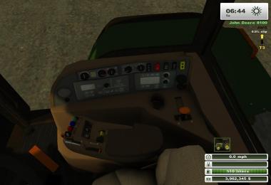 John Deere 8100 More Realistic