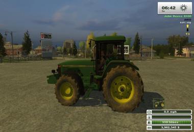 John Deere 8100 More Realistic