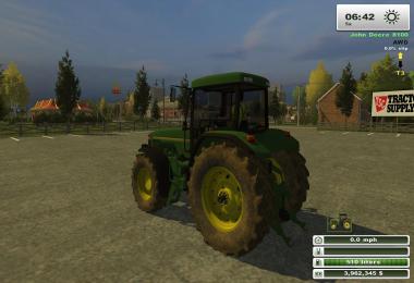 John Deere 8100 More Realistic