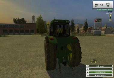 John Deere 8100 More Realistic