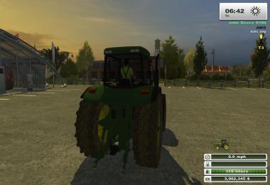 John Deere 8100 More Realistic