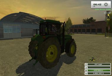 John Deere 8100 More Realistic