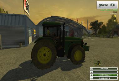 John Deere 8100 More Realistic