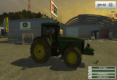 John Deere 8100 More Realistic