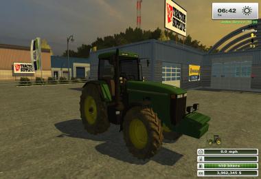 John Deere 8100 More Realistic