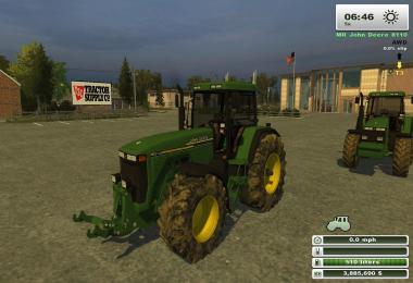 John Deere 8110 More Realistic