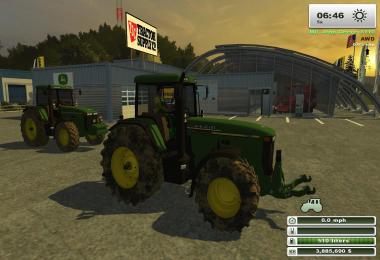 John Deere 8110 More Realistic