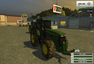 John Deere 8110 More Realistic