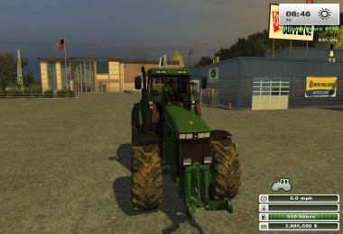 John Deere 8110 More Realistic