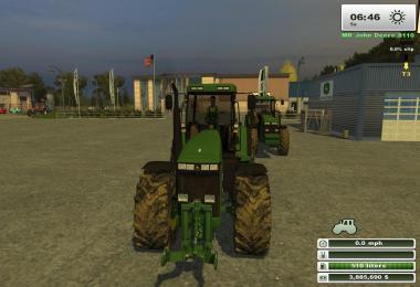 John Deere 8110 More Realistic