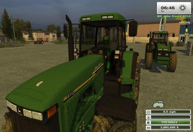 John Deere 8110 More Realistic