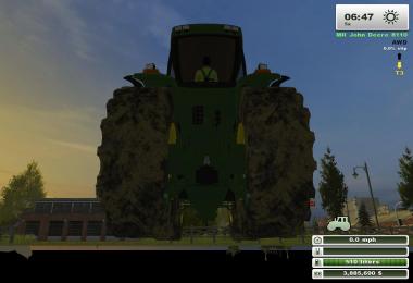 John Deere 8110 More Realistic