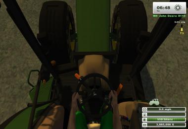 John Deere 8110 More Realistic