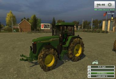 John Deere 8110 More Realistic