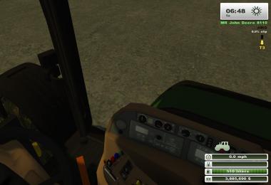 John Deere 8110 More Realistic